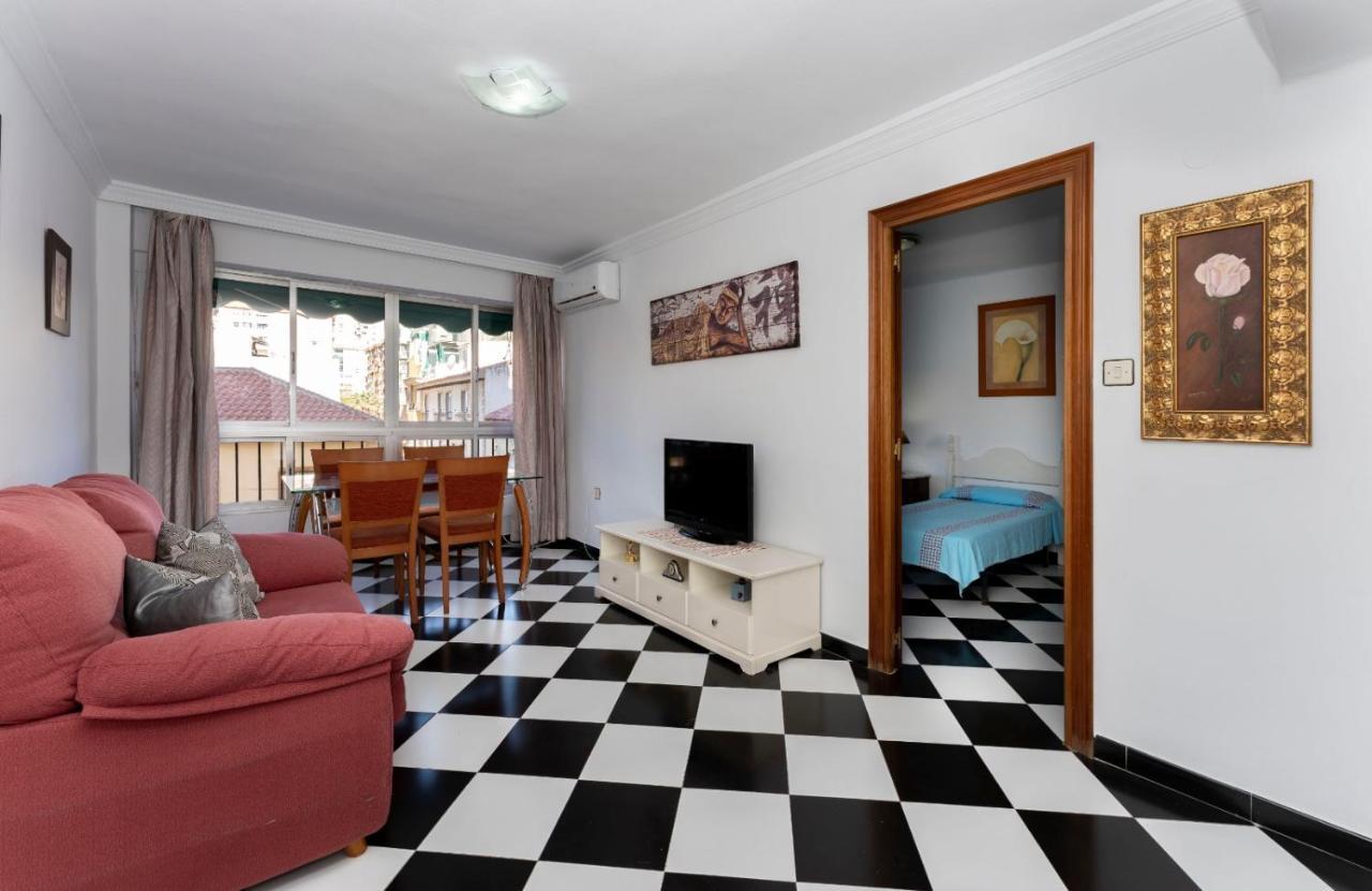 Malaga Downtown And Beach Apartment Екстер'єр фото