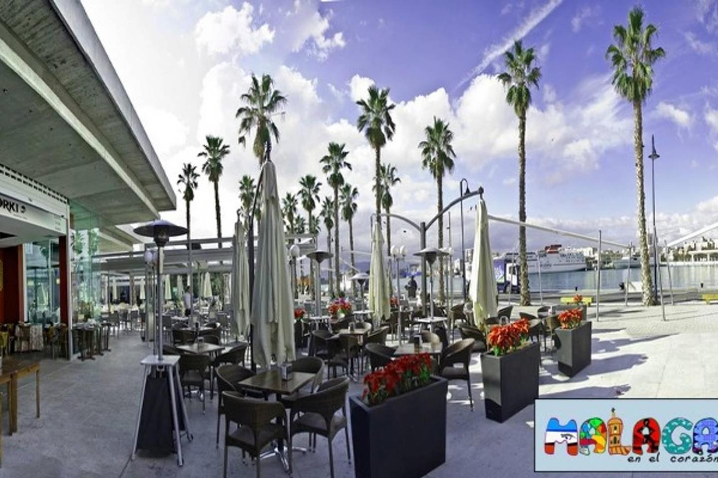 Malaga Downtown And Beach Apartment Екстер'єр фото