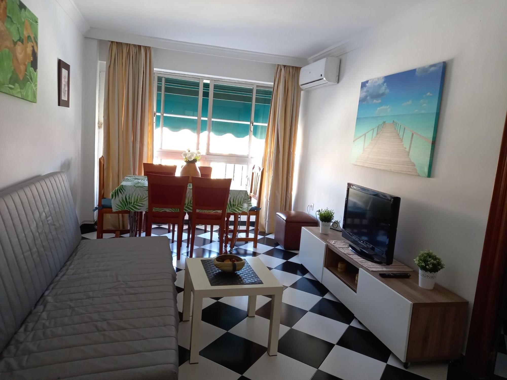 Malaga Downtown And Beach Apartment Екстер'єр фото