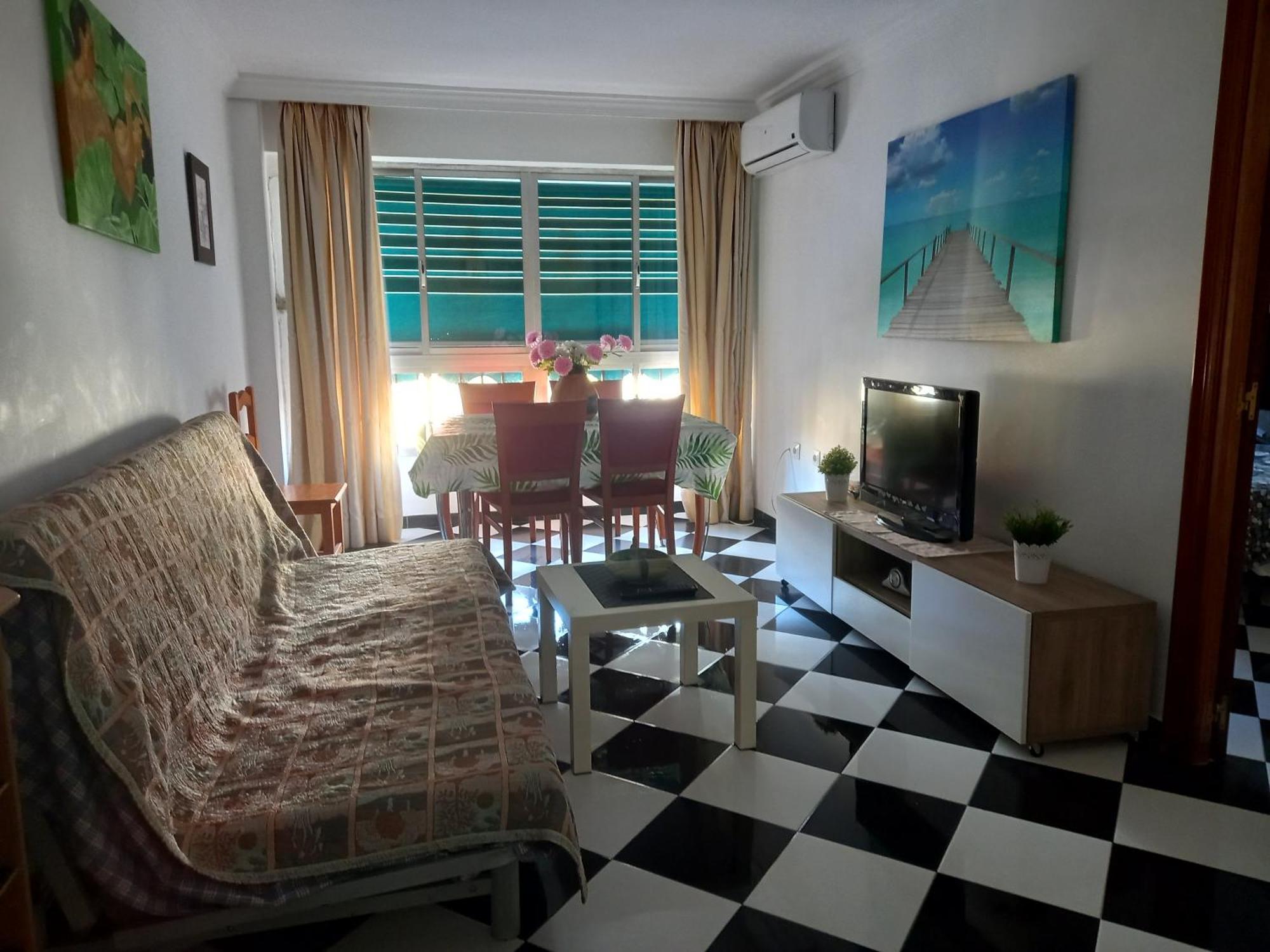 Malaga Downtown And Beach Apartment Екстер'єр фото