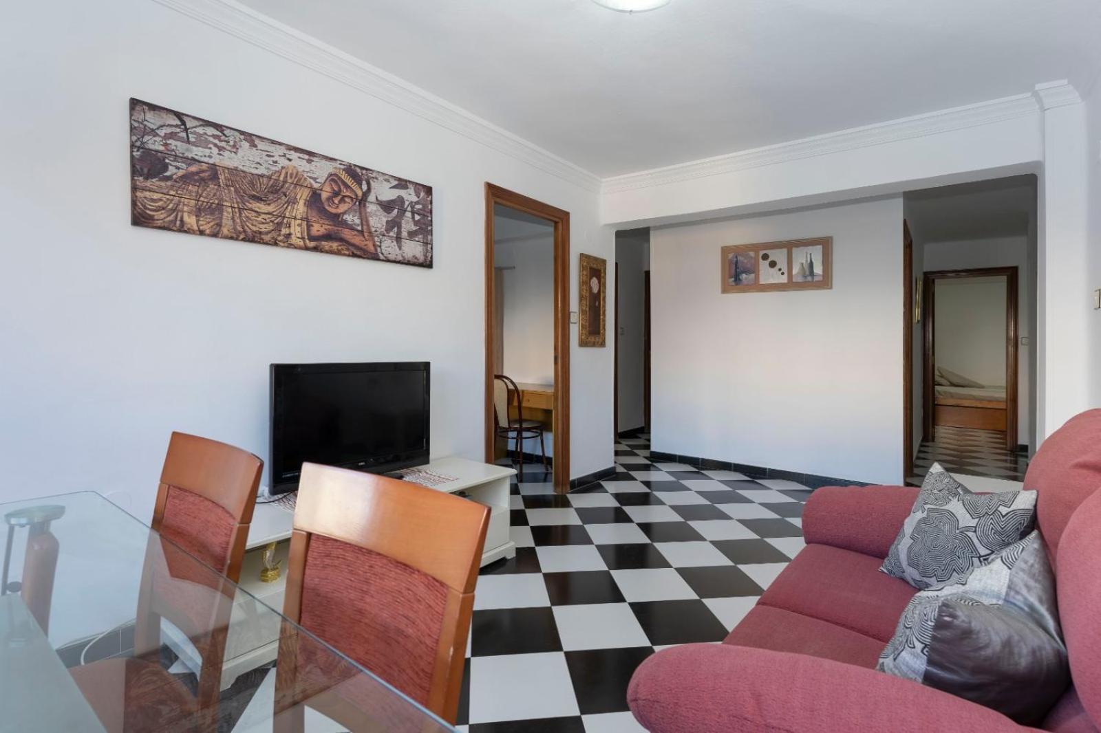 Malaga Downtown And Beach Apartment Номер фото